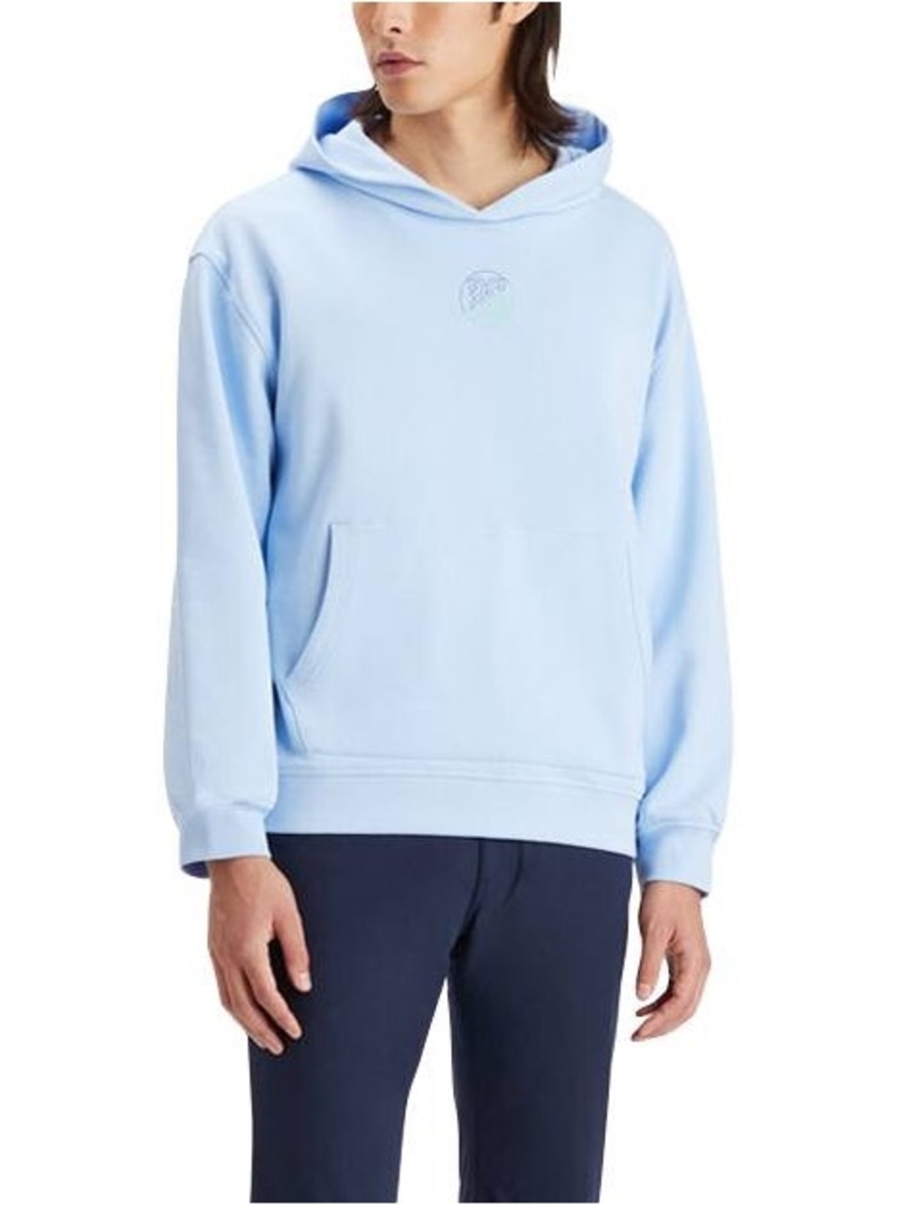 G/FORE Oversized French Terry Golf Hoodie Sky Size S